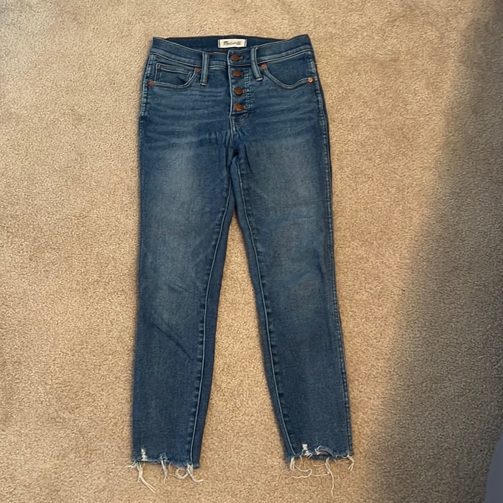Madewell 10” High-Rise Skinny